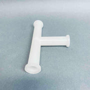 Saint Gobain Sani-Tech Tee 3/4 in. Mini Tri-Clamp Polypropylene Lot of 2 Tees Sanitary Fittings Saint-Gobain