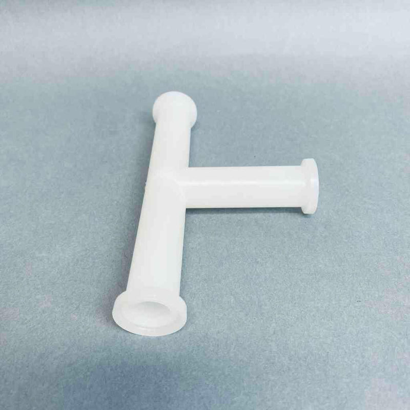 Saint Gobain Sani-Tech Tee 3/4 in. Mini Tri-Clamp Polypropylene Lot of 2 Tees Sanitary Fittings Saint-Gobain