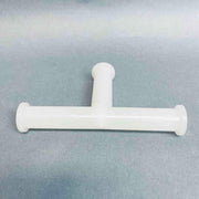 Saint Gobain Sani-Tech Tee 3/4 in. Mini Tri-Clamp Polypropylene Lot of 2 Tees Sanitary Fittings Saint-Gobain