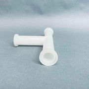 Saint Gobain Sani-Tech Tee 3/4 in. Mini Tri-Clamp Polypropylene Lot of 2 Tees Sanitary Fittings Saint-Gobain