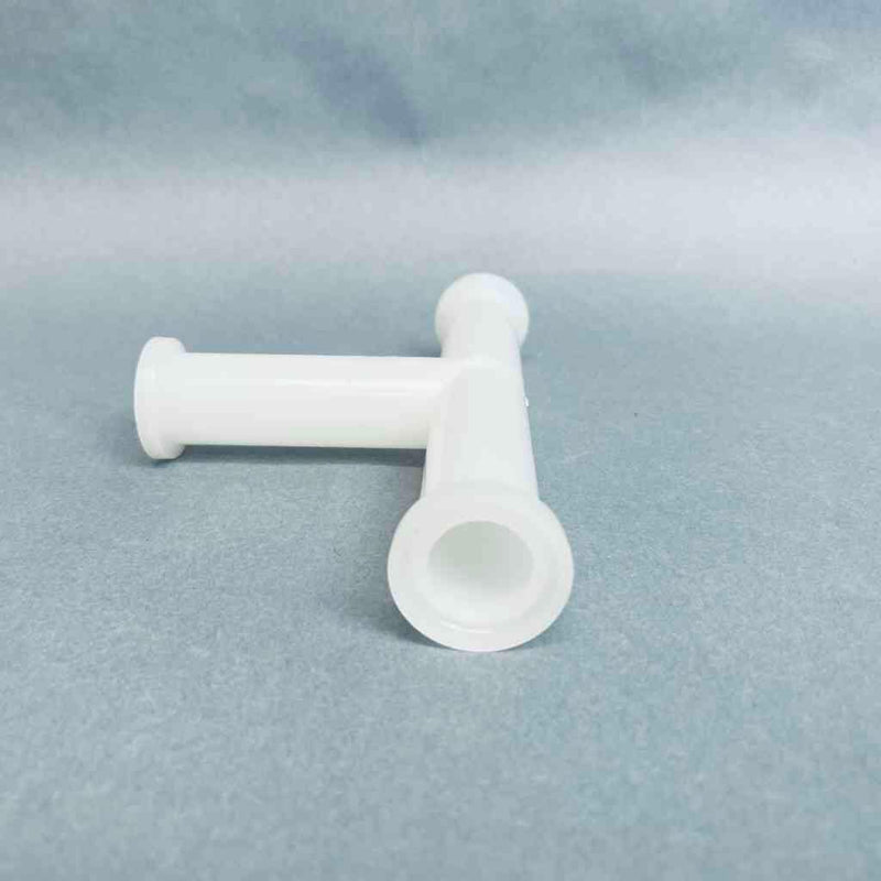 Saint Gobain Sani-Tech Tee 3/4 in. Mini Tri-Clamp Polypropylene Lot of 2 Tees Sanitary Fittings Saint-Gobain