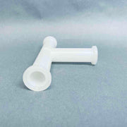 Saint Gobain Sani-Tech Tee 3/4 in. Mini Tri-Clamp Polypropylene Lot of 2 Tees Sanitary Fittings Saint-Gobain