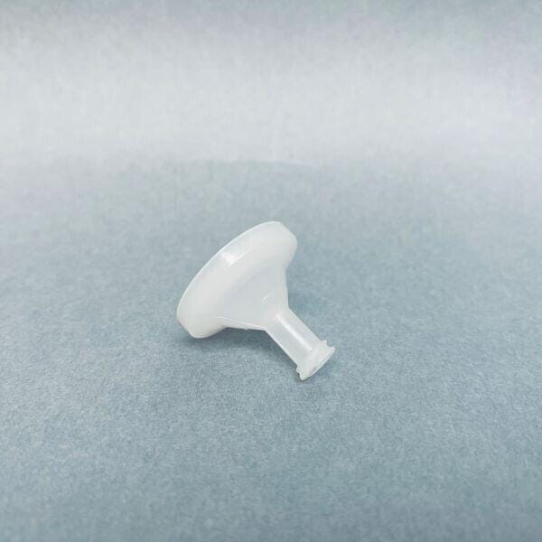 Saint Gobain Sanitary Tubing Adapter 3/4 in. Mini to Female Luer Lock Lot of 5 Sanitary Fittings Saint-Gobain