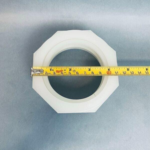 Saint Gobain True Union Clamp Sani-Tech 3 in. Kynar Other Fittings & Adapters Saint-Gobain