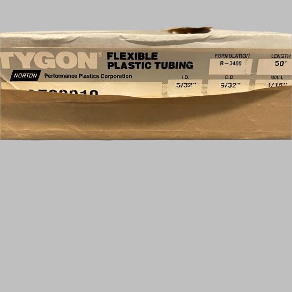 Saint Gobain Tygon Tubing UV Resistant 5/32 in. ID 9/32 in. OD Total of 35 ft Lab Equipment::Pumps, Pump Access. & Tubing Saint-Gobain