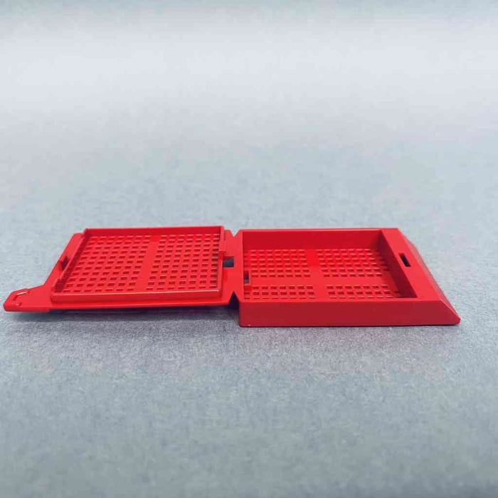 Sakura Tissue-Tek Biopsy Uni Cassette Red Lot of 750 Cassettes Life Sciences Trading