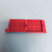 Sakura Tissue-Tek Biopsy Uni Cassette Red Lot of 750 Cassettes Life Sciences Trading