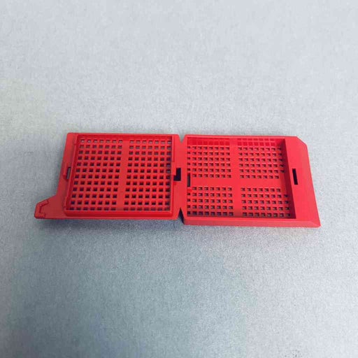 Sakura Tissue-Tek Biopsy Uni Cassette Red Lot of 750 Cassettes Life Sciences Trading