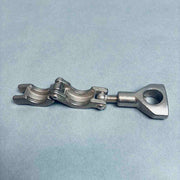 SANI-LOCK 14CW0925 Sanitary Fitting Clamp 3/4 in Lot of 7 Clamps Sanitary Fittings Sani-Lock