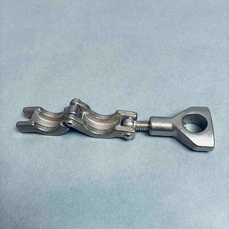 SANI-LOCK 14CW0925 Sanitary Fitting Clamp 3/4 in Lot of 7 Clamps Sanitary Fittings Sani-Lock