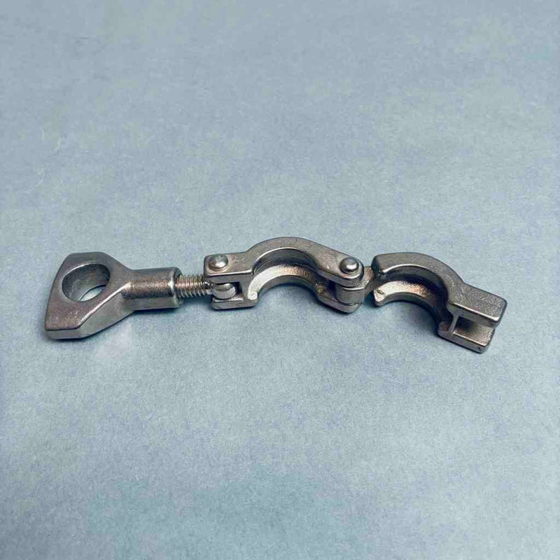 SANI-LOCK 14CW0925 Sanitary Fitting Clamp 3/4 in Lot of 7 Clamps Sanitary Fittings Sani-Lock