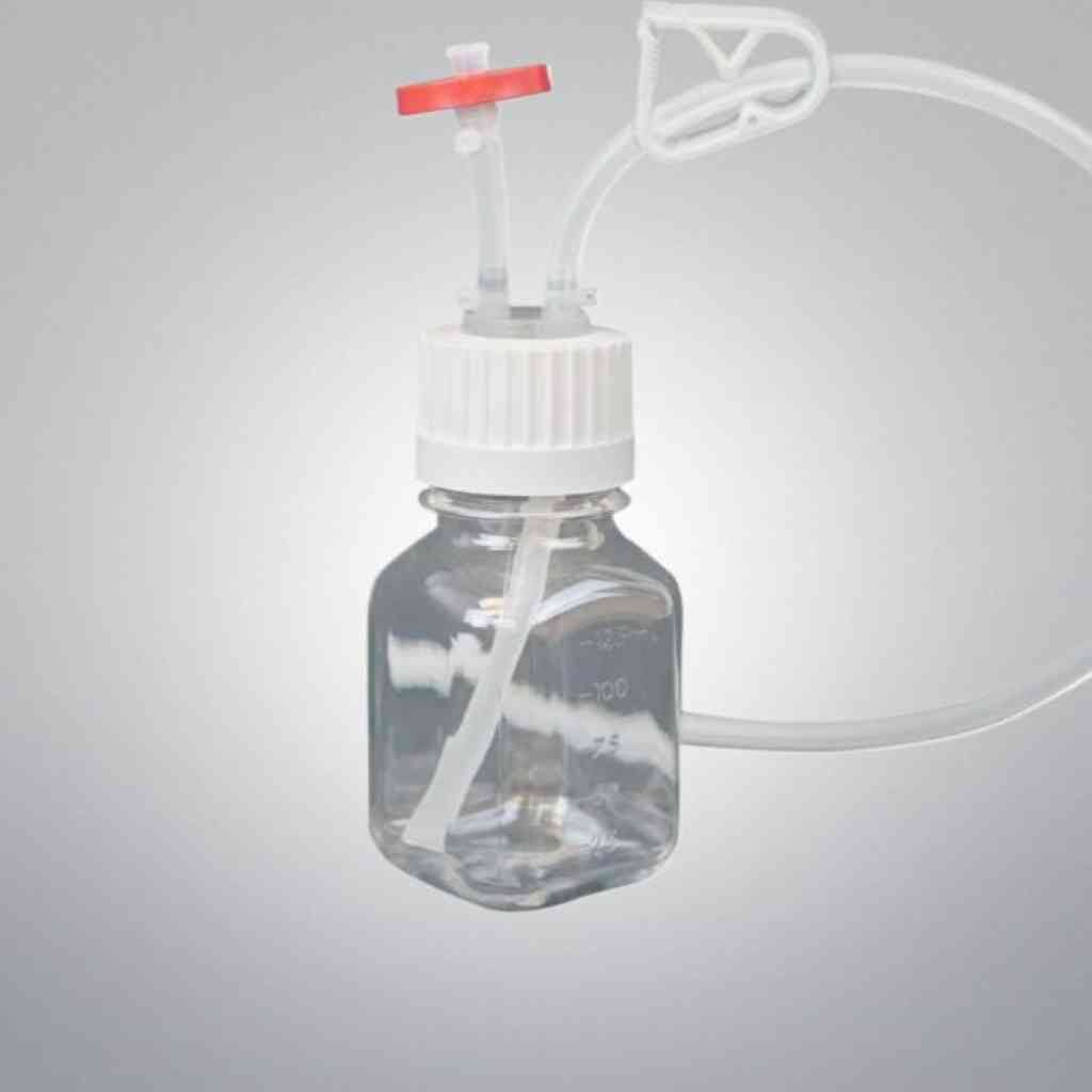 SaniSure Bottle with Tubing Filter Attachment 125ml PETG — Life