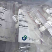 SaniSure Media Bottle Assembly 60 ml PETG 2-Port Syringe Filter - Lot of 10 Jars & Reagent Bottles SaniSure