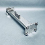 Sanitary Condensing Column Rectangular Aluminum Tube with Hose Barb Chromatography Columns & Reservoirs VWR