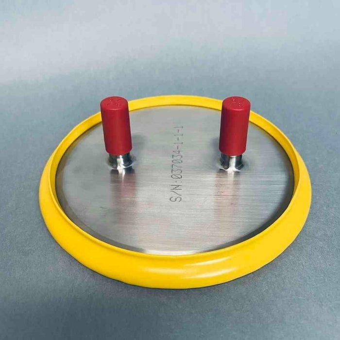 Sanitary Fitting End Cap 5 in. with Two 3/8 in. Hose Barbs Sanitary Fittings VWR