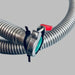 Sanitary Hose Aluminum Corrugated 5 Ft Long with 1 in. Tri Clamp Ends Lab Equipment::Pumps, Pump Access. & Tubing Sanitary Fittings