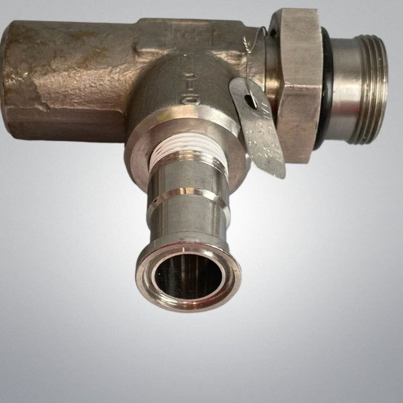 Sanitary Pipe Fittings Threaded Female Tees with 3/4 in. Tri-Clamp Sanitary Fittings VWR