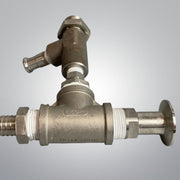 Sanitary Pipe Fittings Threaded Female Tees with 3/4 in. Tri-Clamp Sanitary Fittings VWR