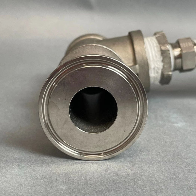 Sanitary Pipe Fittings Threaded Female Tees with 3/4 in. Tri-Clamp Sanitary Fittings VWR