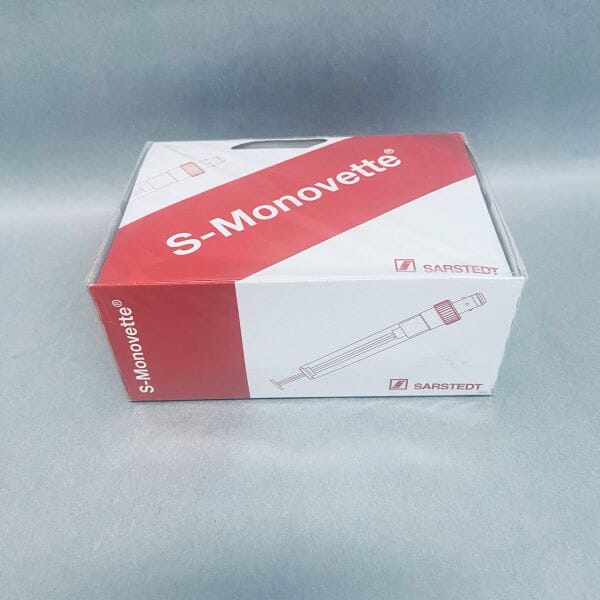 Sarstedt 05.1729.001 S-Monovette 2.7 ml 66 x 11 mm Total of 400 Other Sarstedt