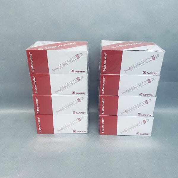 Sarstedt 05.1729.001 S-Monovette 2.7 ml 66 x 11 mm Total of 400 Other Sarstedt