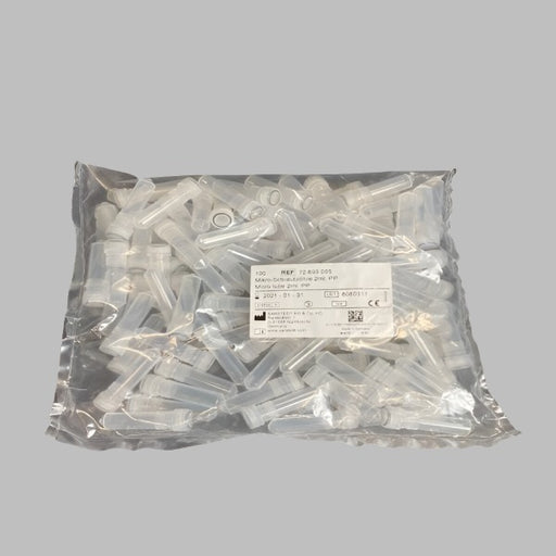 Sarstedt Centrifuge Tube Screw Cap 2 ml Polypropylene 400 Tubes Lab Consumables::Tubes, Vials, and Flasks Sarstedt