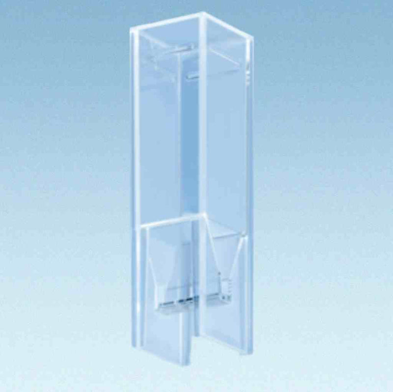 Sarstedt Disposable Cuvette 2 Boxes with 100 Cuvettes Each - Total of 200 Cuvettes Sarstedt