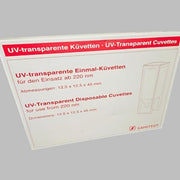 Sarstedt Disposable Cuvette 2 Boxes with 100 Cuvettes Each - Total of 200 Other Sarstedt