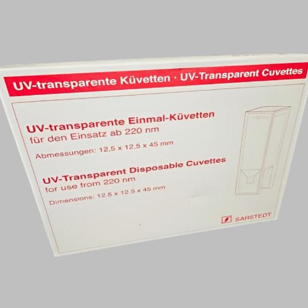 Sarstedt Disposable Cuvette 2 Boxes with 100 Cuvettes Each - Total of 200 Other Sarstedt