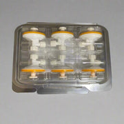 Sartorius 5055342PV--LX--C SartoScale 25 SartoPure PP3 5 um Lot of 12 Filters Filters Sartorius