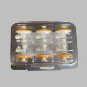 Sartorius 5445307GV--LX--C Sartopore 2 XLG 0.2 um SartoScale 25 Pack of 6 Filters Sartorius