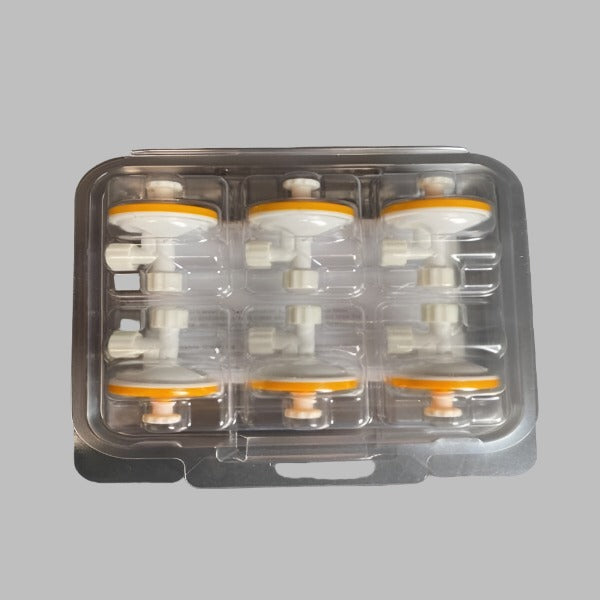 Sartorius 5445307GV--LX--C Sartopore 2 XLG 0.2 um SartoScale 25 Pack of 6 Filters Sartorius