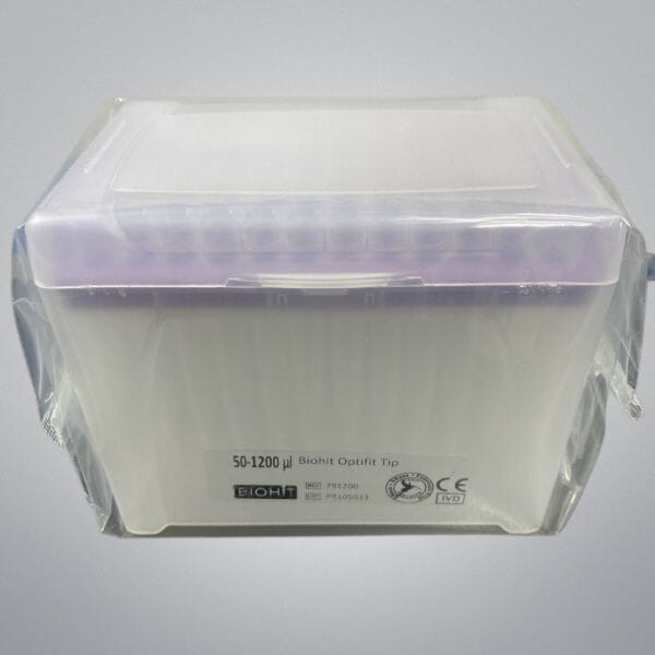 Sartorius 791200 Pipette Tips 1200 ul Optifit 3 Racks with 96 Tips Each Pipettes & Pipette Tips Sartorius