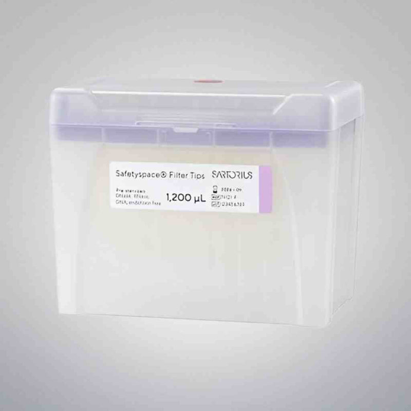 Sartorius 791211F Pipette Tips 1200 ul SafetySpace Sterile 10 Racks of 96 Tips Pipets & Pipette Tips Sartorius
