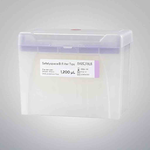 Sartorius 791211F Pipette Tips 1200 ul SafetySpace Sterile 10 Racks of 96 Tips Pipets & Pipette Tips Sartorius