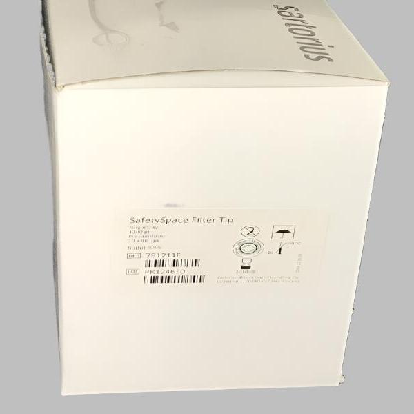 Sartorius 791211F Pipette Tips 1200 ul SafetySpace Sterile 10 Racks of 96 Tips Pipettes & Pipette Tips Sartorius