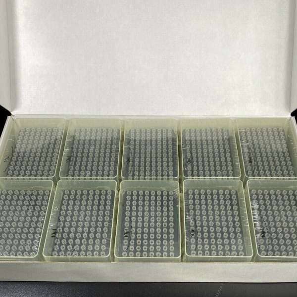 Sartorius Biohit Pipette Tips 10 ul Extended Length 10 Racks with 96 Tips Each Pipettes & Pipette Tips Sartorius
