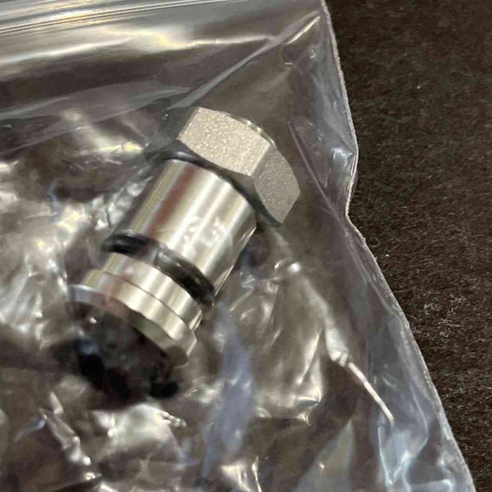 Sartorius Bioreactor Blind Plug 6 mm for Headplate Bioreactors & Fermenters Sartorius
