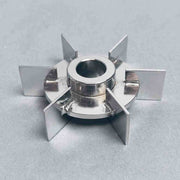 Sartorius Bioreactor Disk Impeller 6 Blade 15mm Inner Bore for 10L - 15L Vessel Lab Equipment::Bioreactors & Fermenters Sartorius