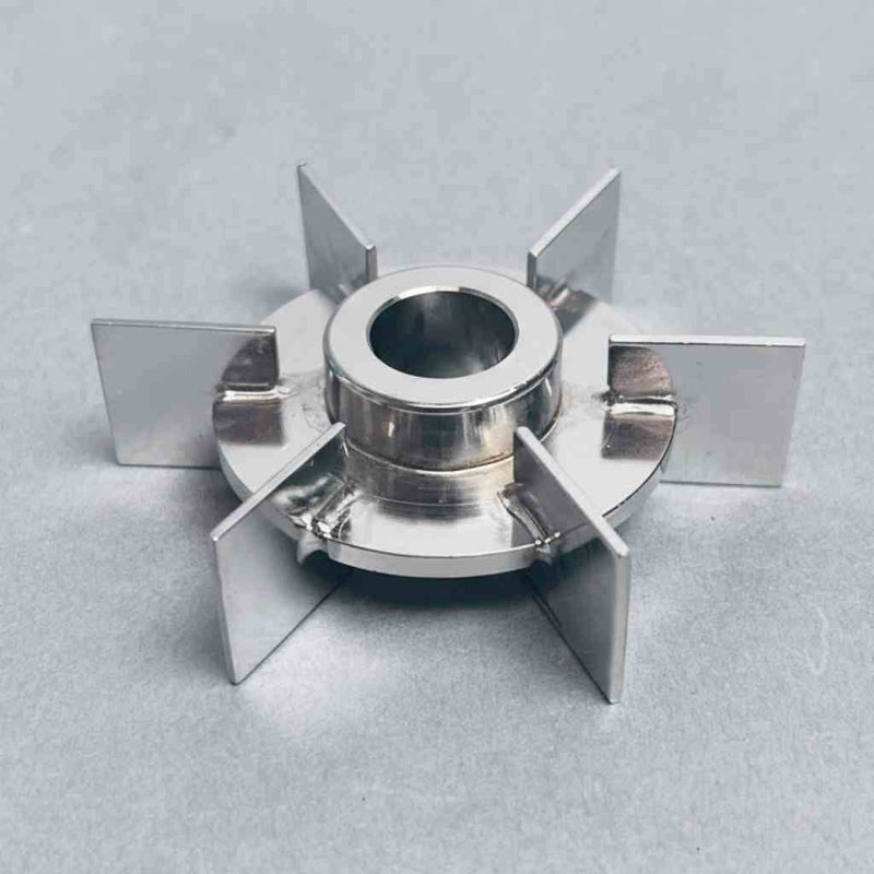 Sartorius Bioreactor Disk Impeller 6 Blade 15mm Inner Bore for 10L - 15L Vessel Lab Equipment::Bioreactors & Fermenters Sartorius