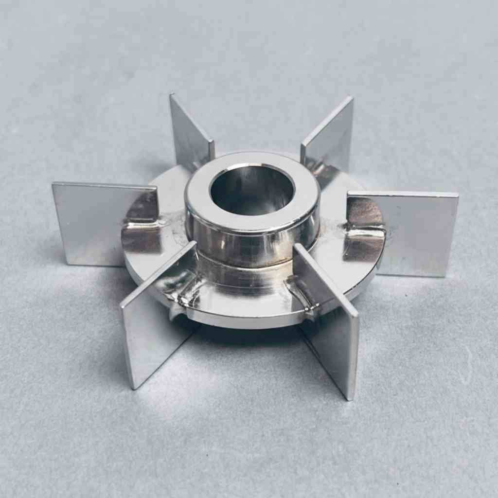 Lab Impeller Sartorius Bioreactor Disk Impeller 6 Blade 15mm Inner Bore for 10L - 1 ...