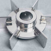 Sartorius Bioreactor Disk Impeller 6 Blade 15mm Inner Bore for 10L - 15L Vessel Lab Equipment::Bioreactors & Fermenters Sartorius