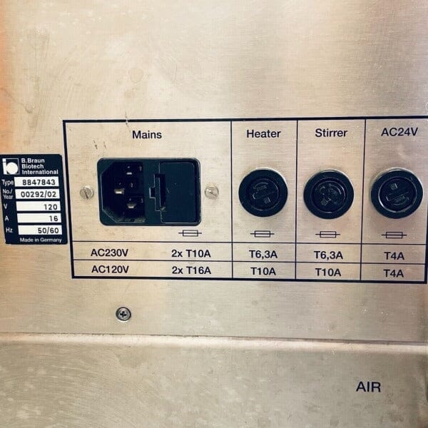 Sartorius BIOSTAT B-DCU Fermenter Bioreactor Cell Culture Tower Lab Equipment::Bioreactors & Fermenters Sartorius