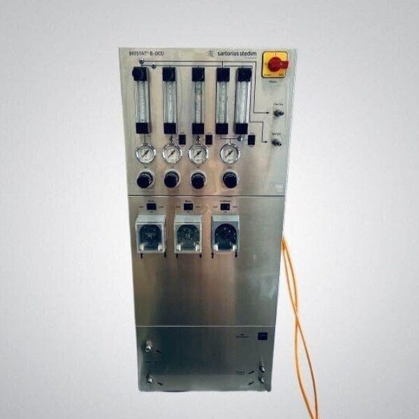 Sartorius BIOSTAT B-DCU Fermenter Bioreactor Cell Culture Tower Lab Equipment::Bioreactors & Fermenters Sartorius