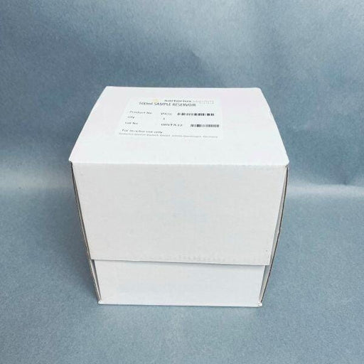 Sartorius Diafiltration Reservoir 500 ml Sample For In-Vitro Bioreactors & Fermenters Sartorius