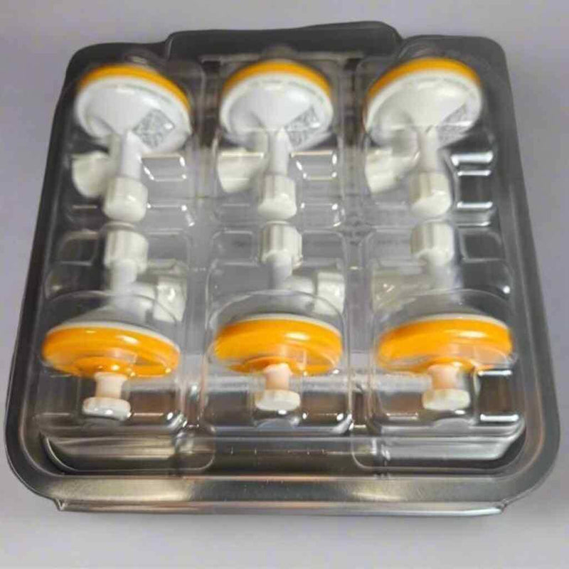 Sartorius Disposable Filter 0.2 um SartoScale 25 Sealed Pack of 6 Filters Filters Sartorius