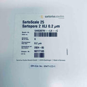 Sartorius Filter Capsule Sartopore 2 XLI SartoScale 25 0.2 um 6 Filters Filters Sartorius
