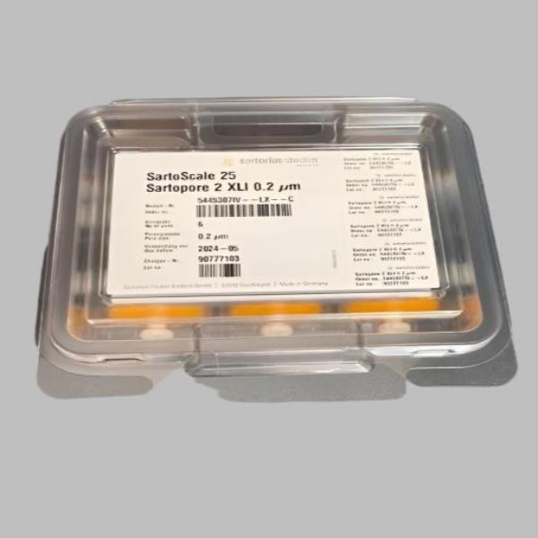 Sartorius Filter Capsule Sartopore 2 XLI SartoScale 25 0.2 um 6 Filters Filters Sartorius