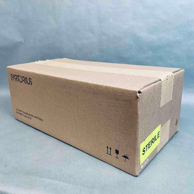 Sartorius Incucyte Imagelock Microplate Sterile 96 Well Case of 50 Plates Microplates Sartorius
