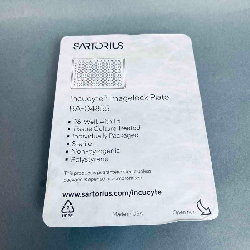 Sartorius Incucyte Imagelock Microplate Sterile 96 Well Case of 50 Plates Microplates Sartorius